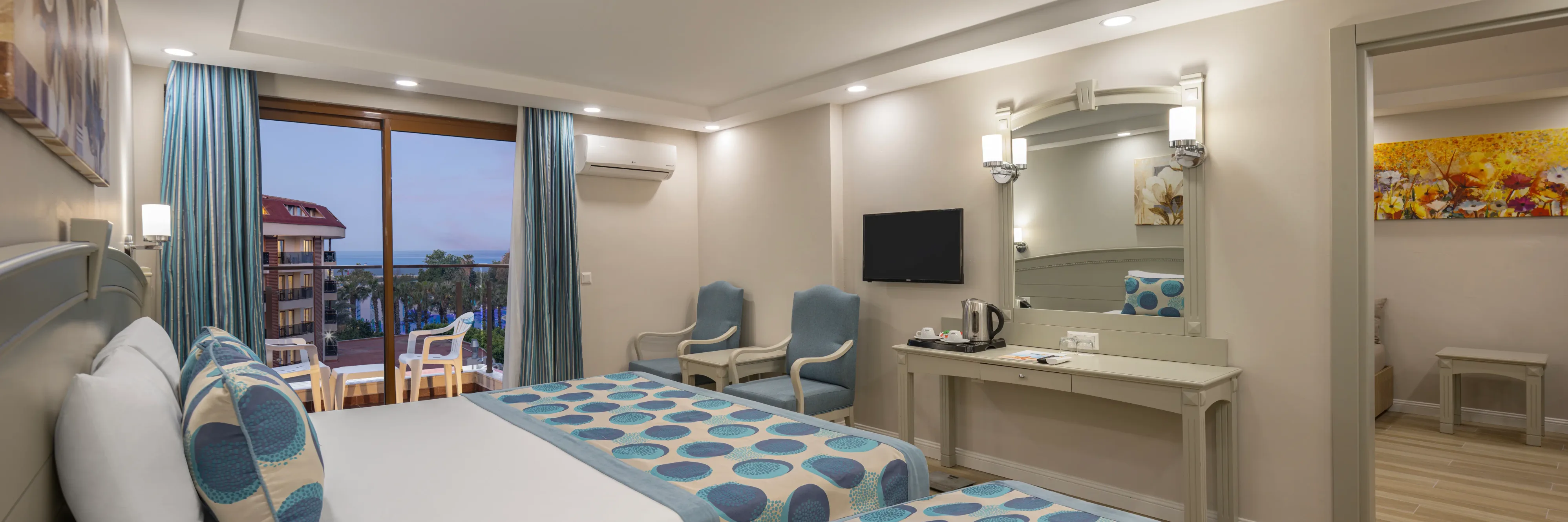 Standart Aile Odası Deniz Manzaralı