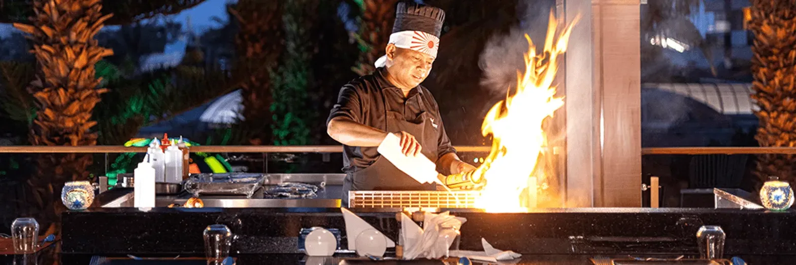Teppanyaki A la Carte