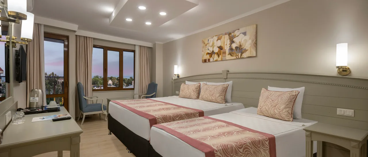 Standart Oda Deniz Manzaralı