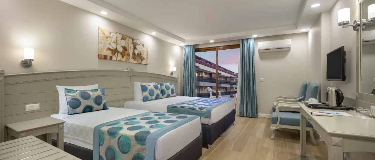 Standart Aile Odası Deniz Manzaralı