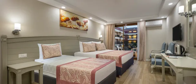 Standart Oda Bahçe Manzaralı görseli 1
