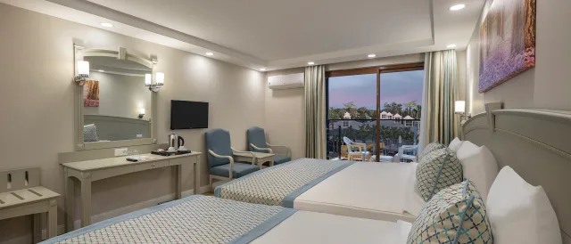 Standart Aile Odası Bahçe Manzaralı görseli 2