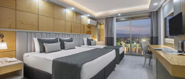 Deluxe Oda Bahçe Manzaralı görseli 1